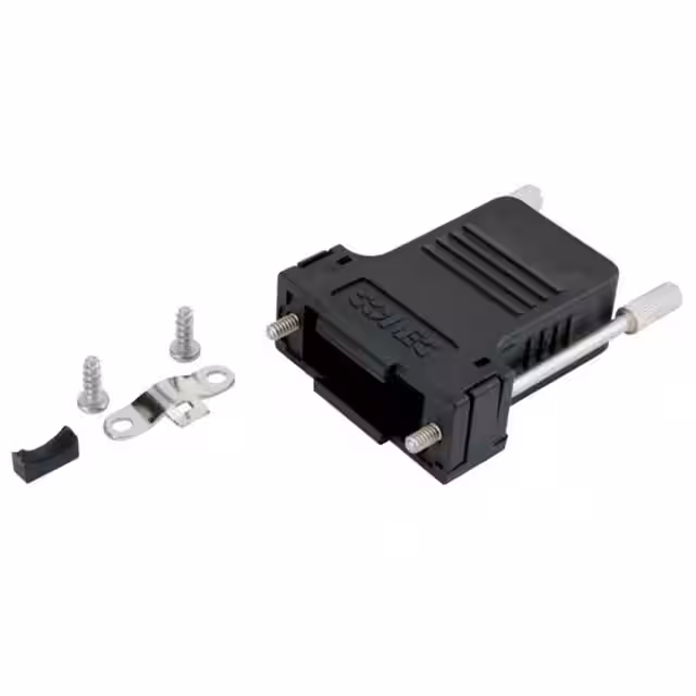 165X03349AE Conec  D-Sub D-Shaped Connector Backshells Hoods